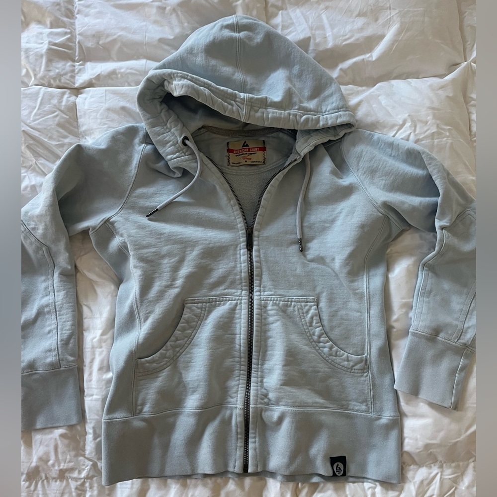 American Giant Zip up